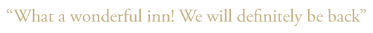 napa valley lodging recommended